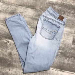 American eagle skinny jeans